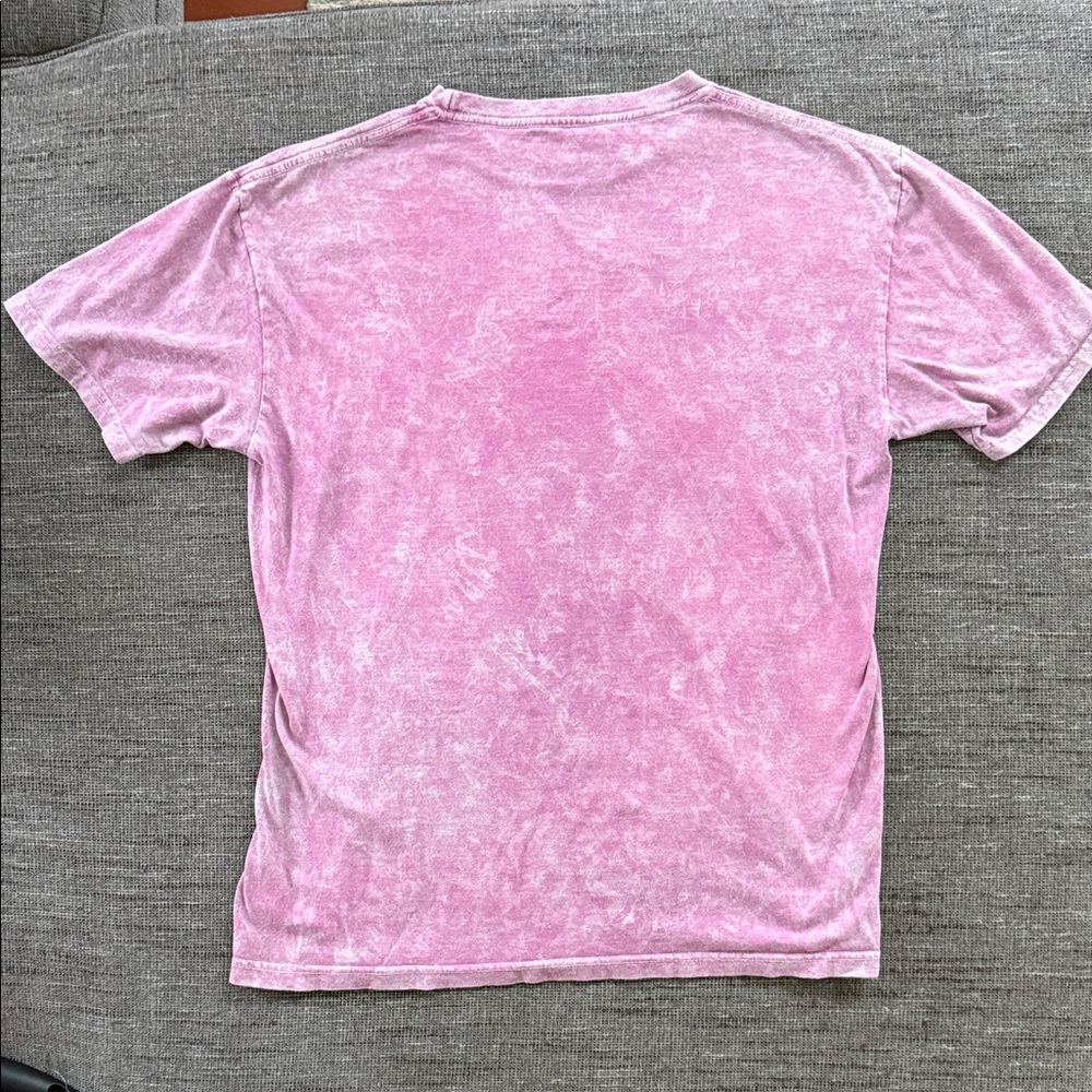 AC/DC Pink Short Sleeve Tee - Picture 4 of 4